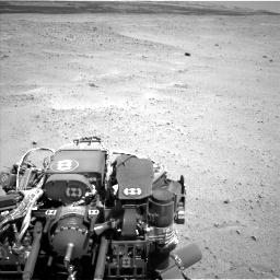 Nasa's Mars rover Curiosity acquired this image using its Left Navigation Camera on Sol 643, at drive 554, site number 33