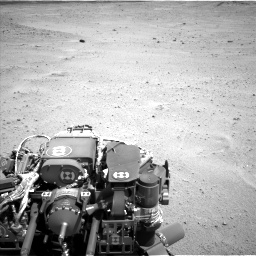 Nasa's Mars rover Curiosity acquired this image using its Left Navigation Camera on Sol 643, at drive 572, site number 33
