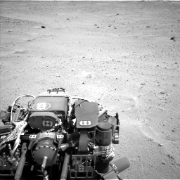 Nasa's Mars rover Curiosity acquired this image using its Left Navigation Camera on Sol 643, at drive 578, site number 33