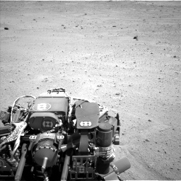 Nasa's Mars rover Curiosity acquired this image using its Left Navigation Camera on Sol 643, at drive 584, site number 33