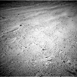 Nasa's Mars rover Curiosity acquired this image using its Left Navigation Camera on Sol 643, at drive 590, site number 33