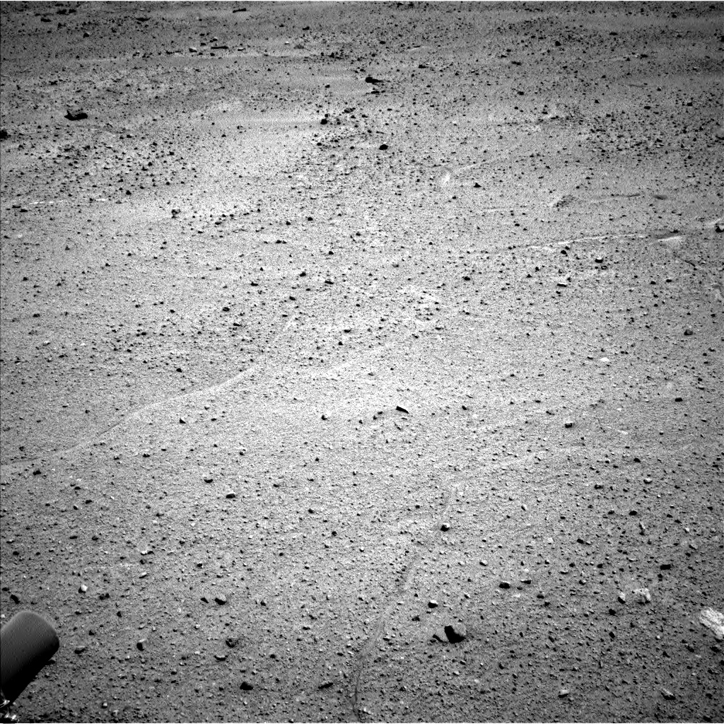 Nasa's Mars rover Curiosity acquired this image using its Left Navigation Camera on Sol 643, at drive 590, site number 33