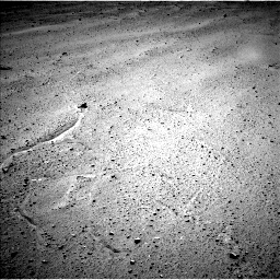 Nasa's Mars rover Curiosity acquired this image using its Left Navigation Camera on Sol 643, at drive 608, site number 33