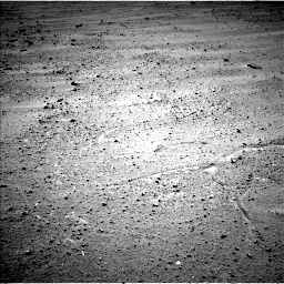 Nasa's Mars rover Curiosity acquired this image using its Left Navigation Camera on Sol 643, at drive 608, site number 33