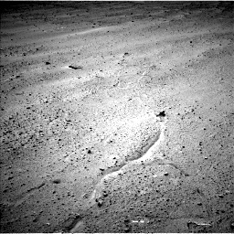 Nasa's Mars rover Curiosity acquired this image using its Left Navigation Camera on Sol 643, at drive 626, site number 33