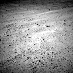 Nasa's Mars rover Curiosity acquired this image using its Left Navigation Camera on Sol 643, at drive 644, site number 33