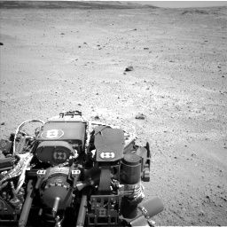 Nasa's Mars rover Curiosity acquired this image using its Left Navigation Camera on Sol 643, at drive 644, site number 33
