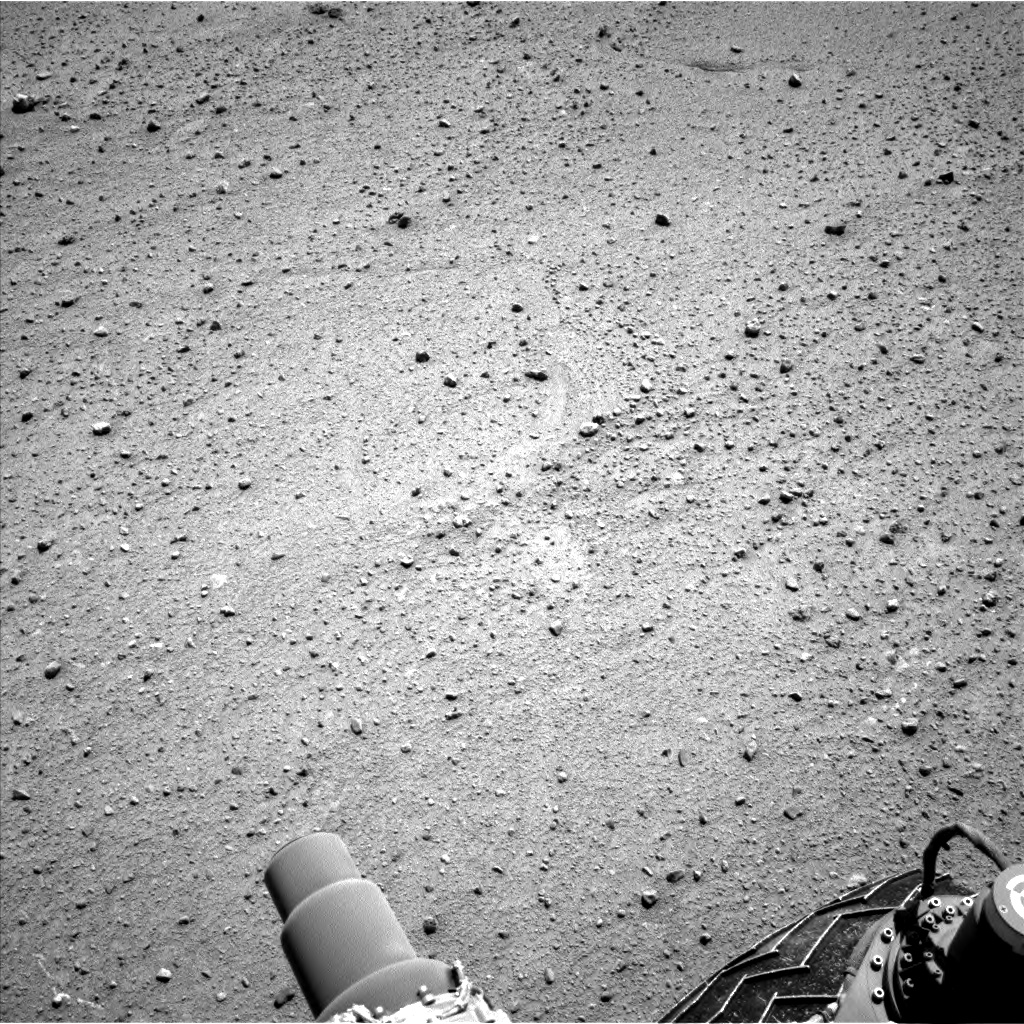 Nasa's Mars rover Curiosity acquired this image using its Left Navigation Camera on Sol 643, at drive 660, site number 33