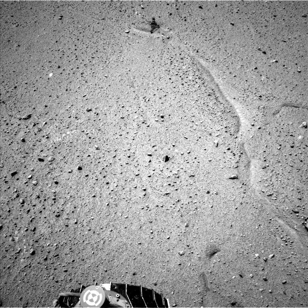 Nasa's Mars rover Curiosity acquired this image using its Left Navigation Camera on Sol 643, at drive 660, site number 33