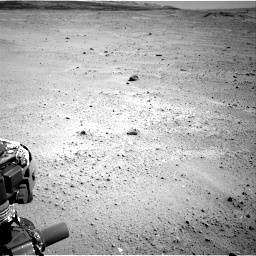 Nasa's Mars rover Curiosity acquired this image using its Right Navigation Camera on Sol 643, at drive 644, site number 33