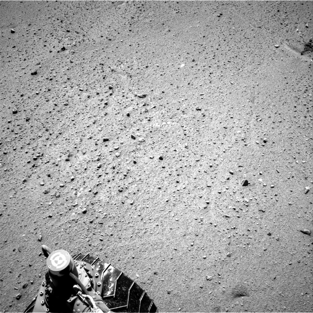 Nasa's Mars rover Curiosity acquired this image using its Right Navigation Camera on Sol 643, at drive 660, site number 33
