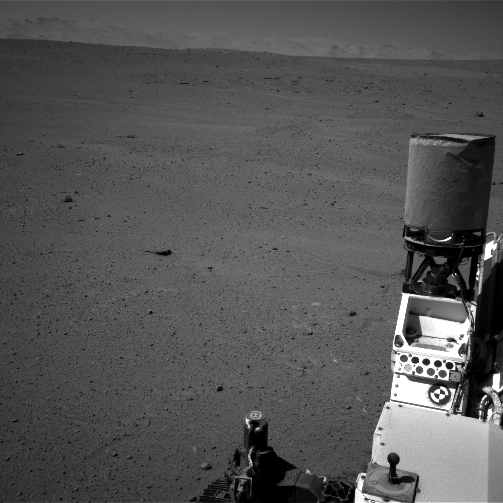 Nasa's Mars rover Curiosity acquired this image using its Right Navigation Camera on Sol 643, at drive 660, site number 33