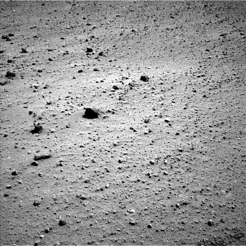 Nasa's Mars rover Curiosity acquired this image using its Left Navigation Camera on Sol 644, at drive 1002, site number 33