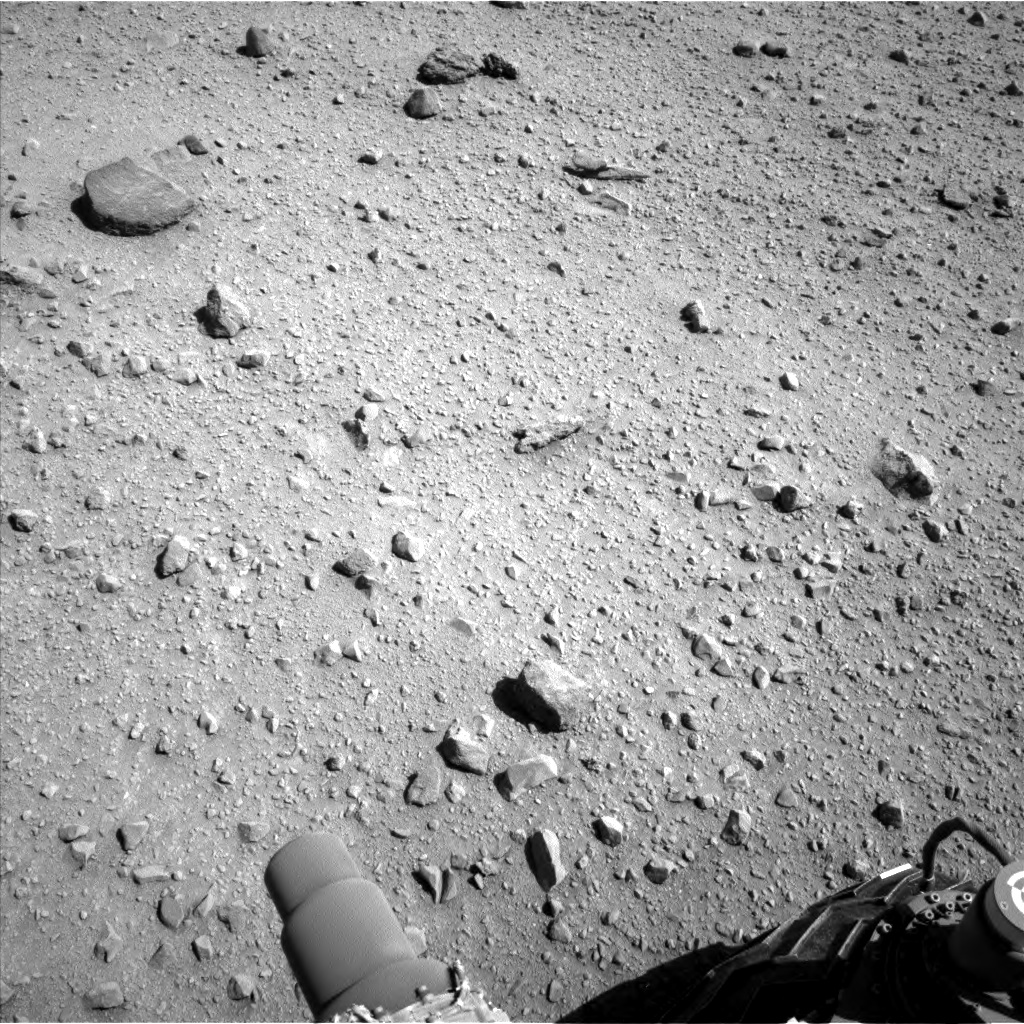 Nasa's Mars rover Curiosity acquired this image using its Left Navigation Camera on Sol 644, at drive 1036, site number 33