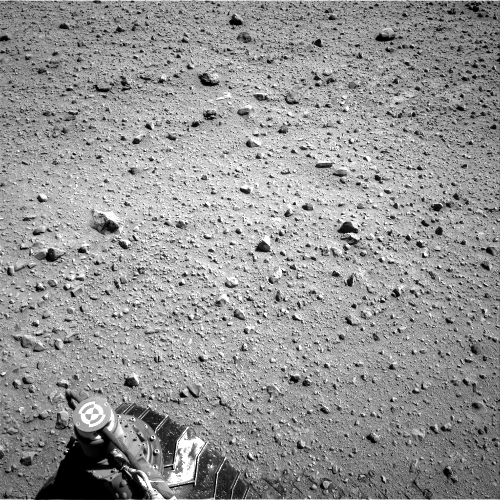 Nasa's Mars rover Curiosity acquired this image using its Right Navigation Camera on Sol 644, at drive 1036, site number 33