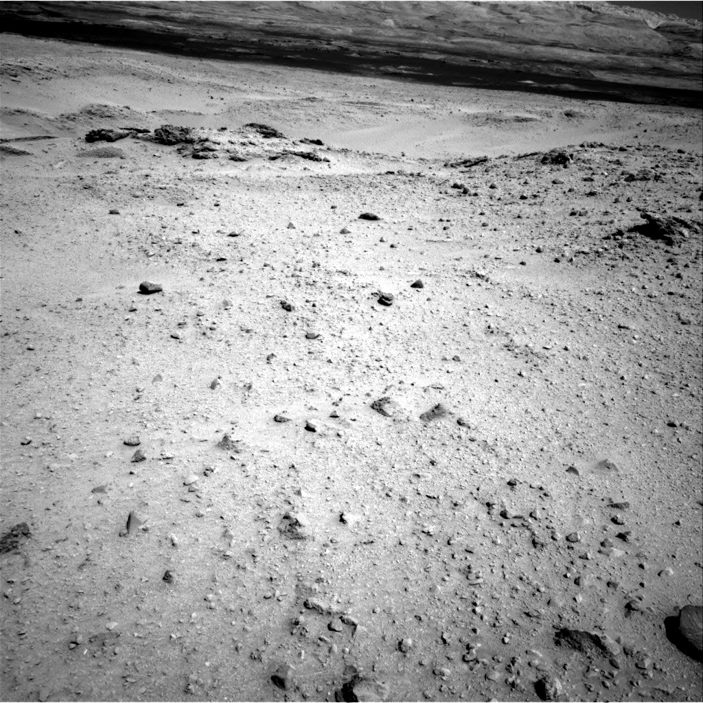 Nasa's Mars rover Curiosity acquired this image using its Right Navigation Camera on Sol 644, at drive 1036, site number 33