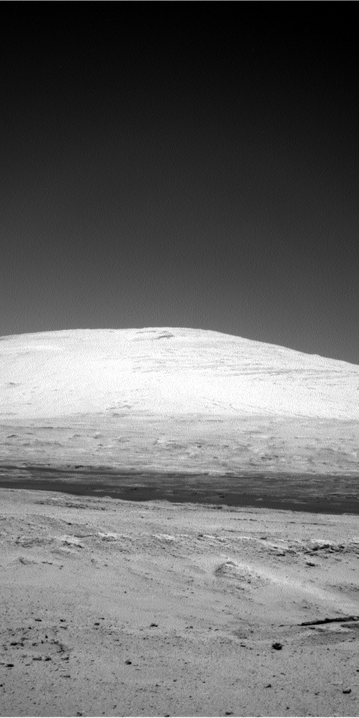 Nasa's Mars rover Curiosity acquired this image using its Left Navigation Camera on Sol 645, at drive 1036, site number 33