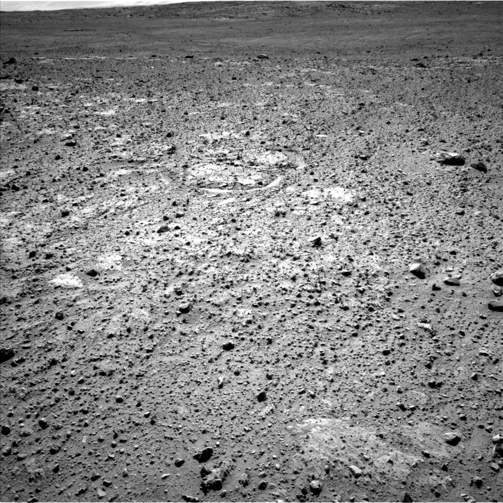 Nasa's Mars rover Curiosity acquired this image using its Left Navigation Camera on Sol 646, at drive 1294, site number 33