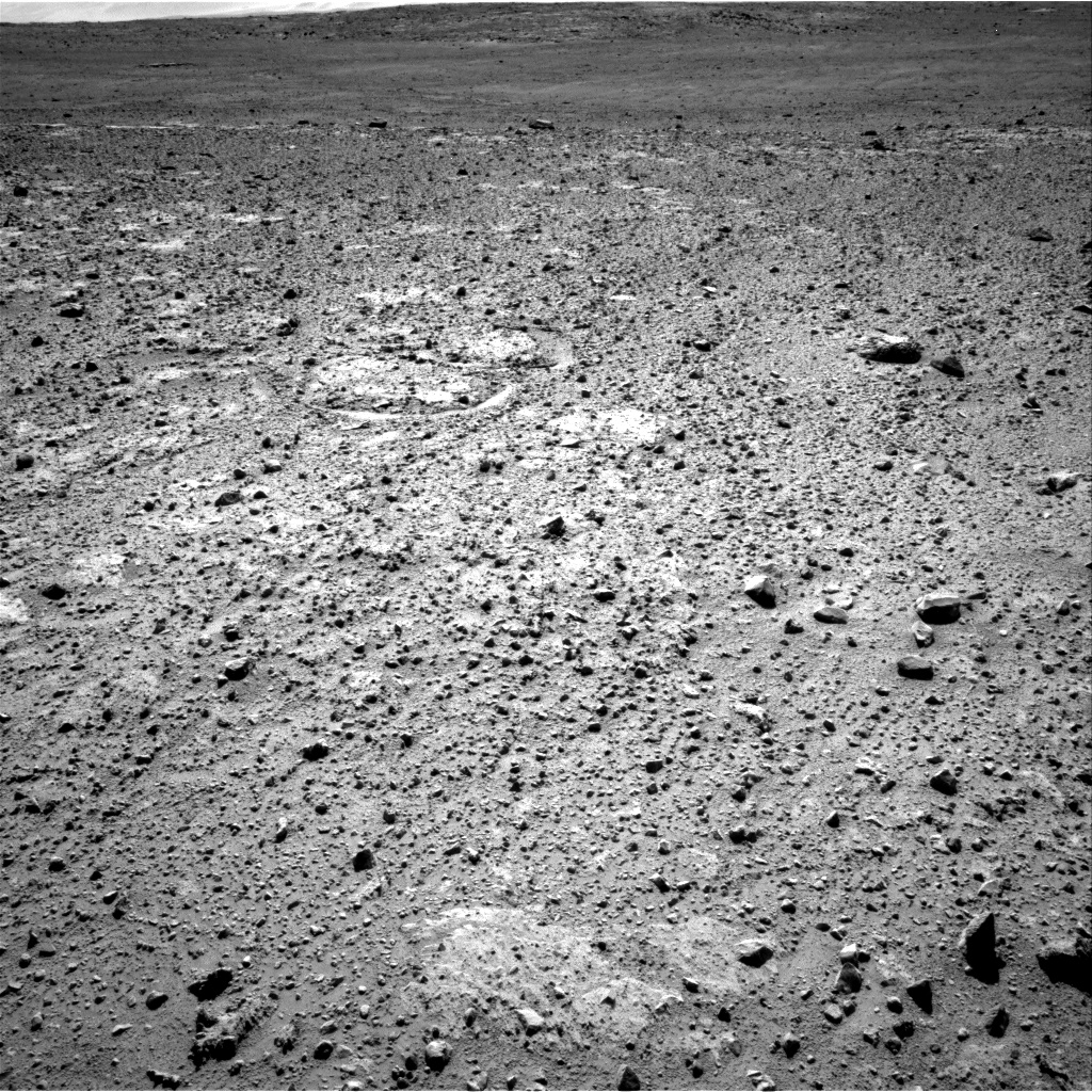 Nasa's Mars rover Curiosity acquired this image using its Right Navigation Camera on Sol 646, at drive 1294, site number 33