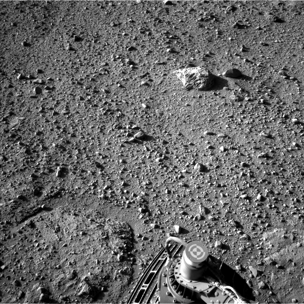 Nasa's Mars rover Curiosity acquired this image using its Left Navigation Camera on Sol 647, at drive 0, site number 34
