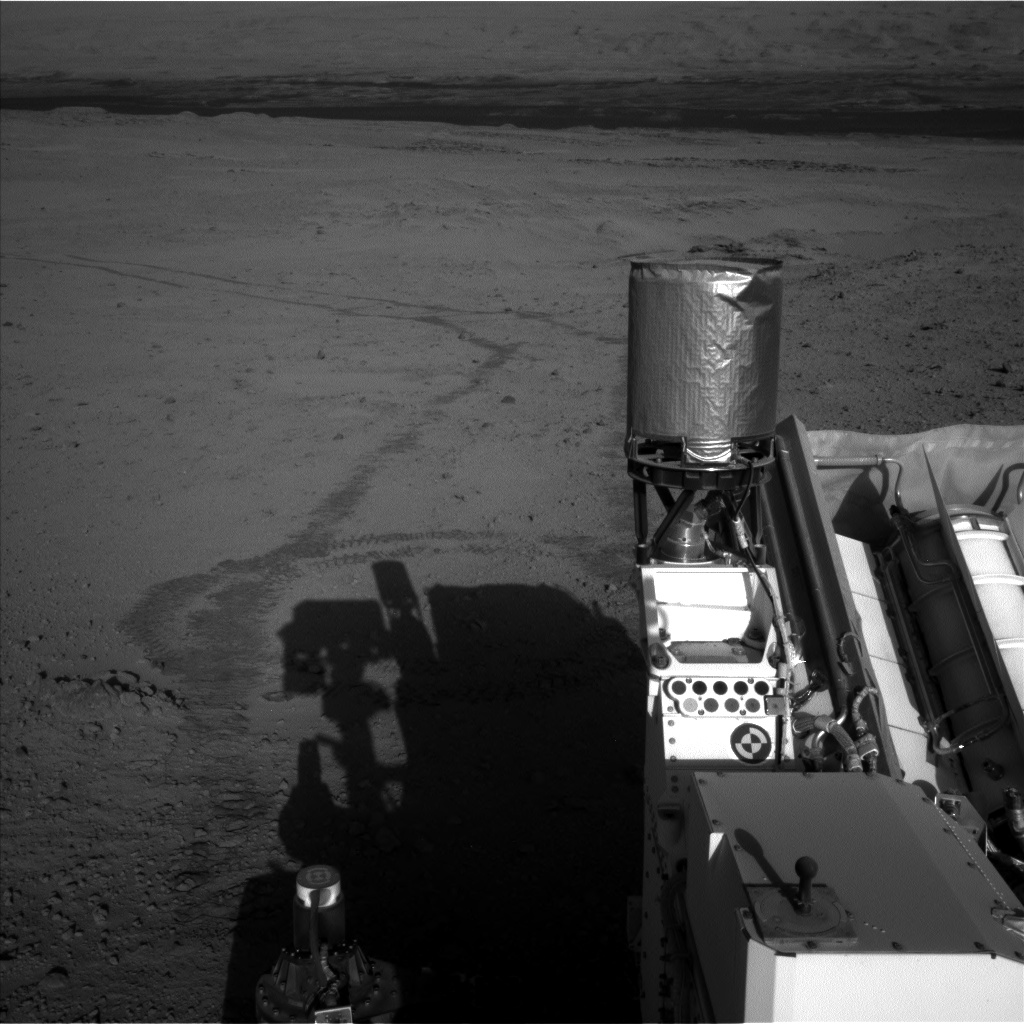 Nasa's Mars rover Curiosity acquired this image using its Left Navigation Camera on Sol 647, at drive 0, site number 34