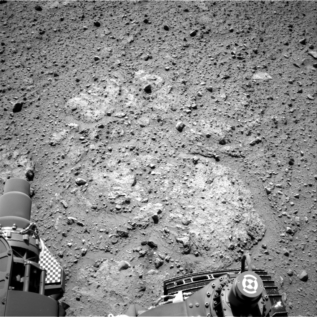 Nasa's Mars rover Curiosity acquired this image using its Right Navigation Camera on Sol 647, at drive 0, site number 34