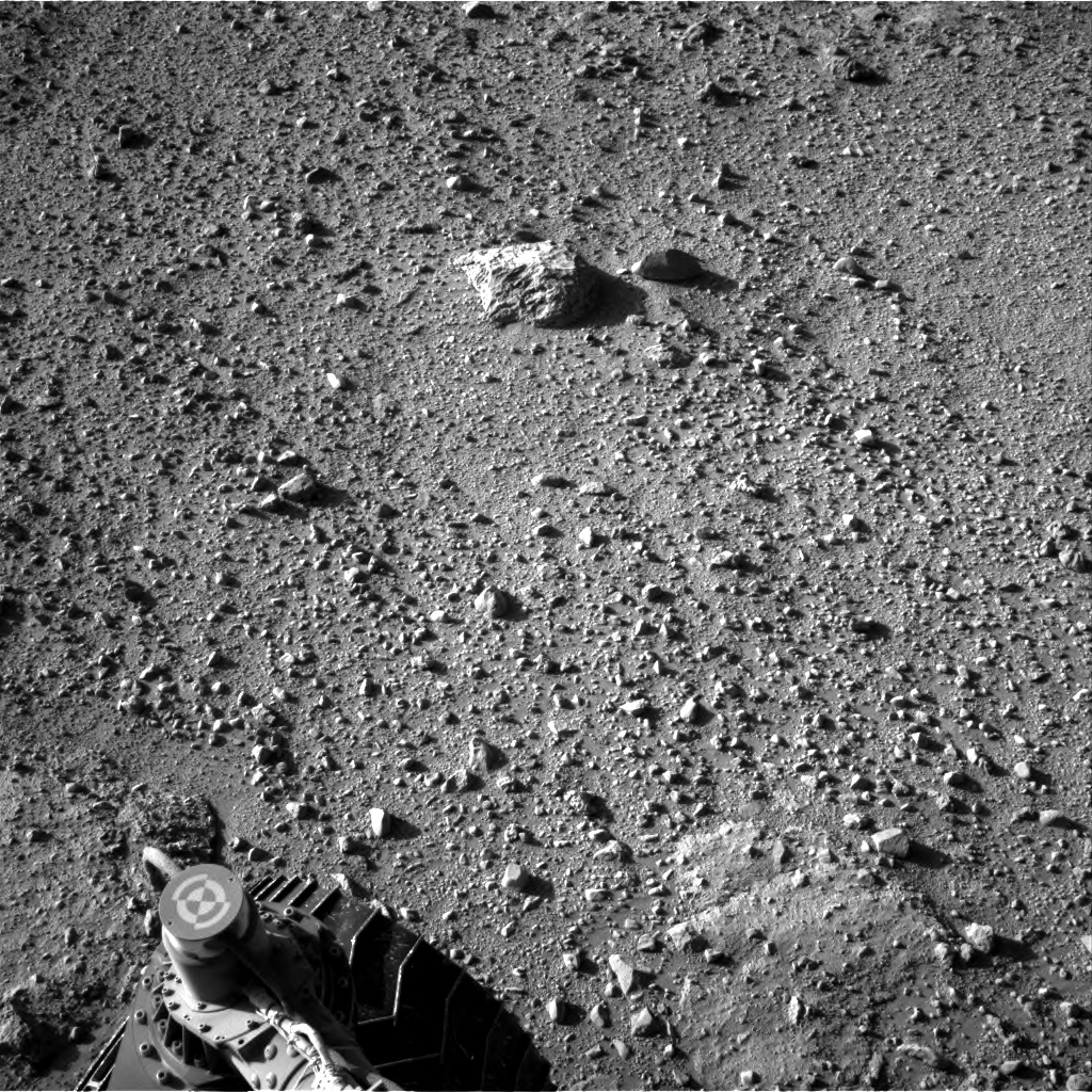 Nasa's Mars rover Curiosity acquired this image using its Right Navigation Camera on Sol 647, at drive 0, site number 34