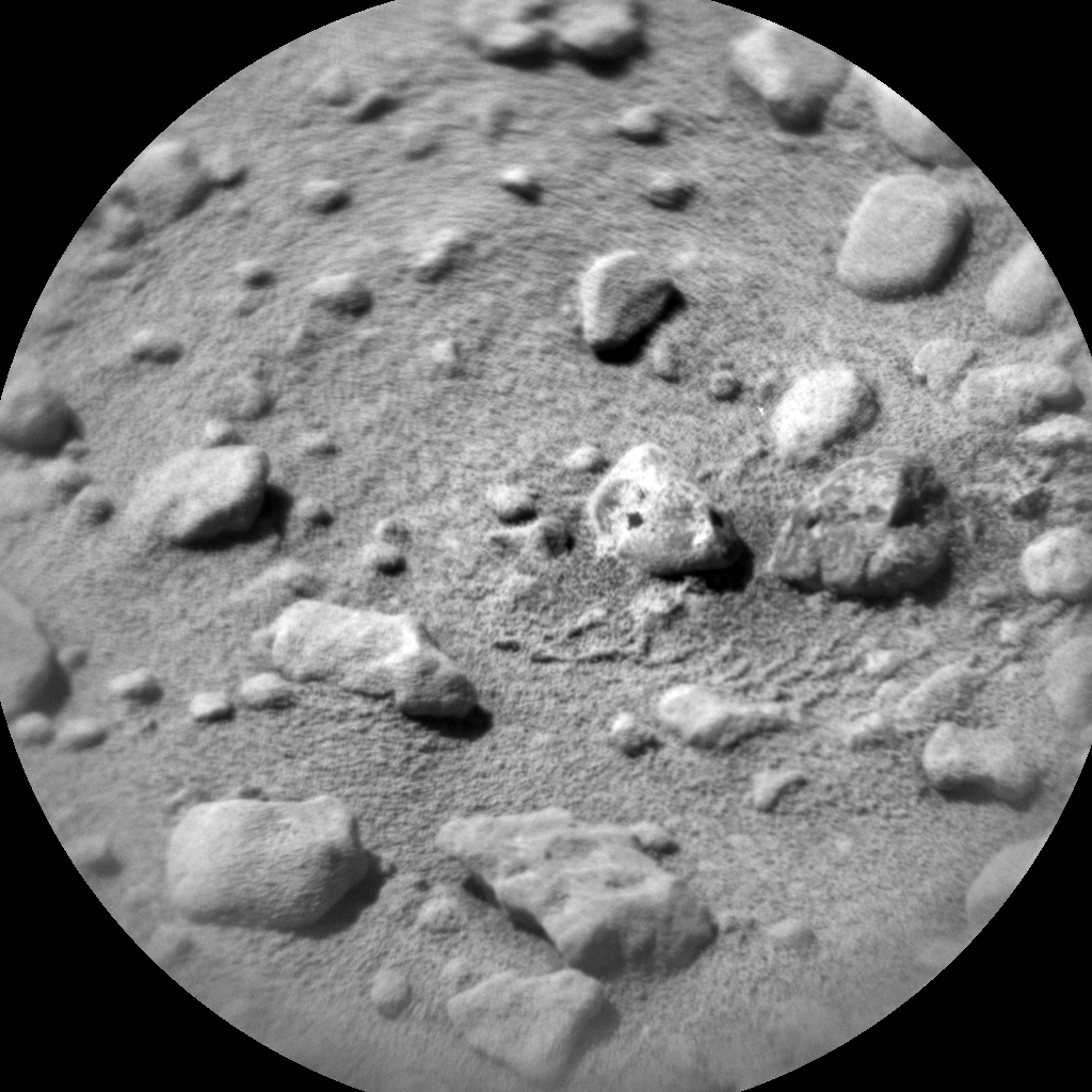 Nasa's Mars rover Curiosity acquired this image using its Chemistry & Camera (ChemCam) on Sol 648, at drive 0, site number 34