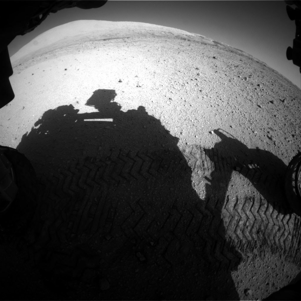Nasa's Mars rover Curiosity acquired this image using its Front Hazard Avoidance Camera (Front Hazcam) on Sol 649, at drive 286, site number 34