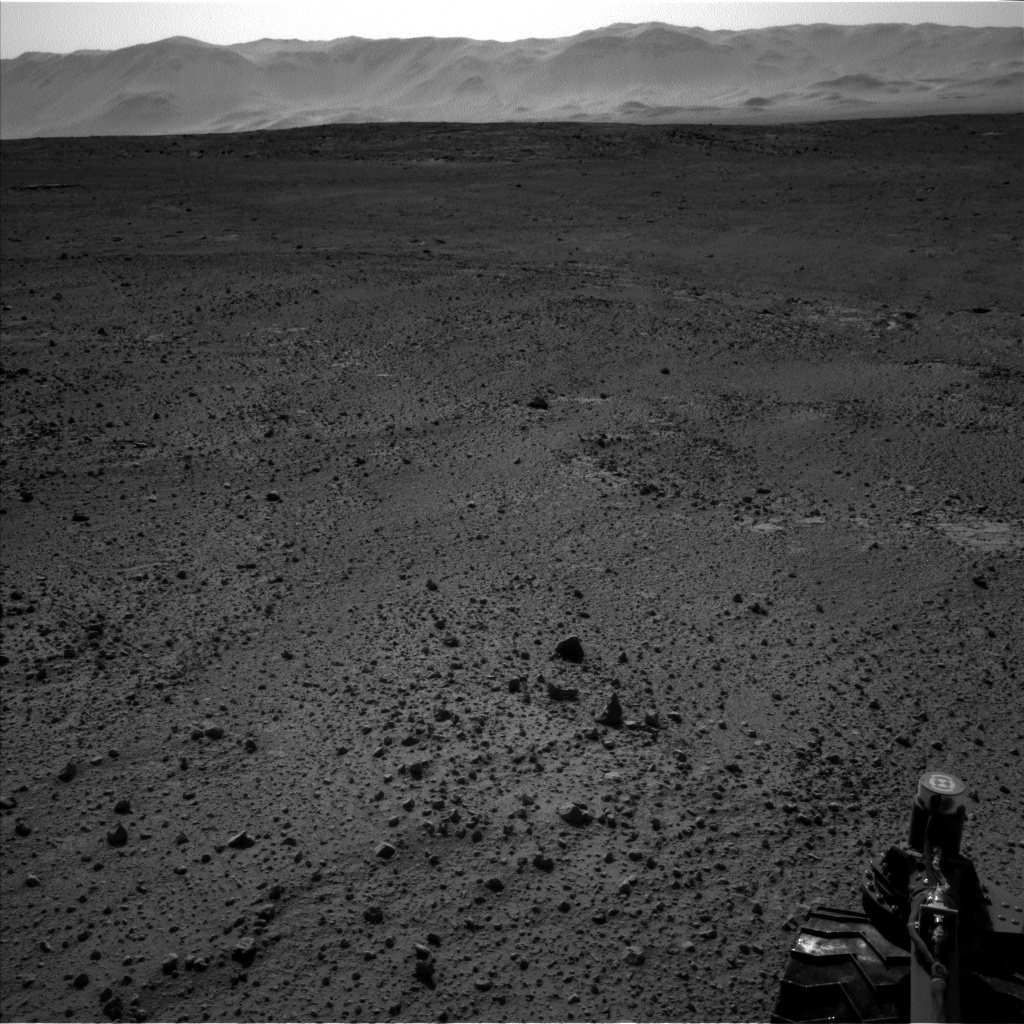 Nasa's Mars rover Curiosity acquired this image using its Left Navigation Camera on Sol 649, at drive 286, site number 34