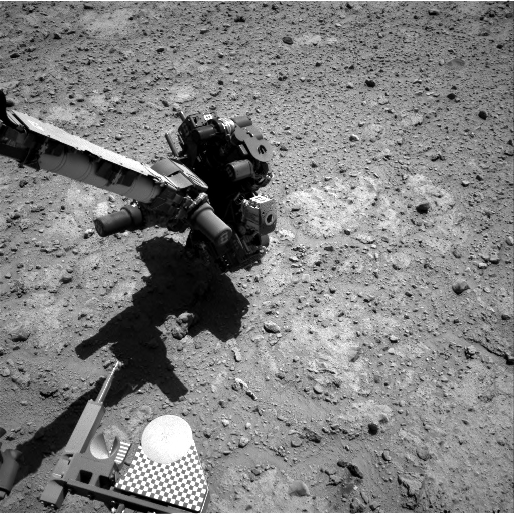 Nasa's Mars rover Curiosity acquired this image using its Right Navigation Camera on Sol 649, at drive 0, site number 34