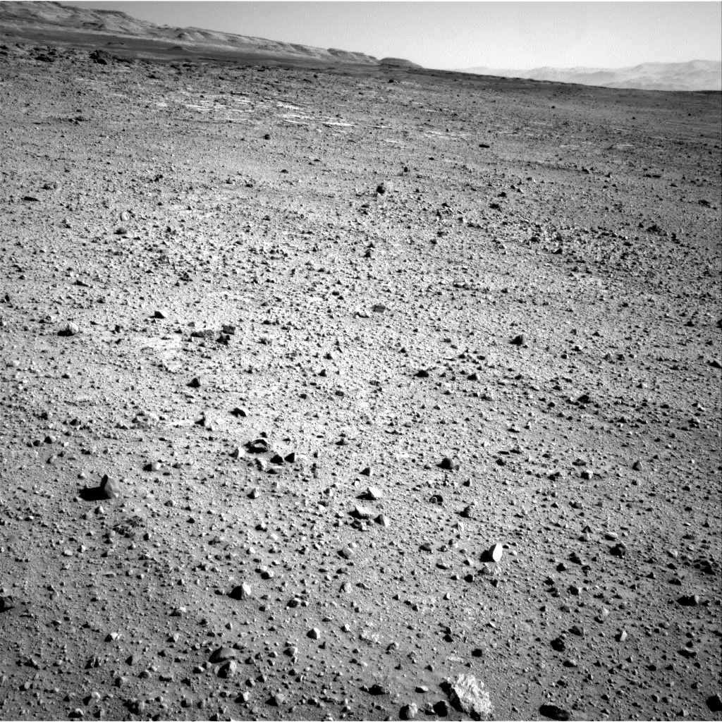 Nasa's Mars rover Curiosity acquired this image using its Right Navigation Camera on Sol 649, at drive 286, site number 34