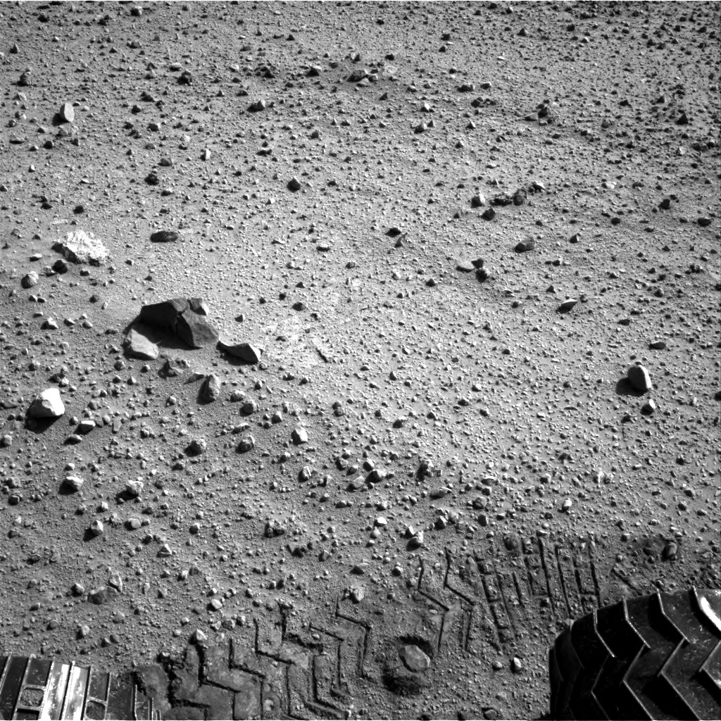 Nasa's Mars rover Curiosity acquired this image using its Right Navigation Camera on Sol 649, at drive 286, site number 34
