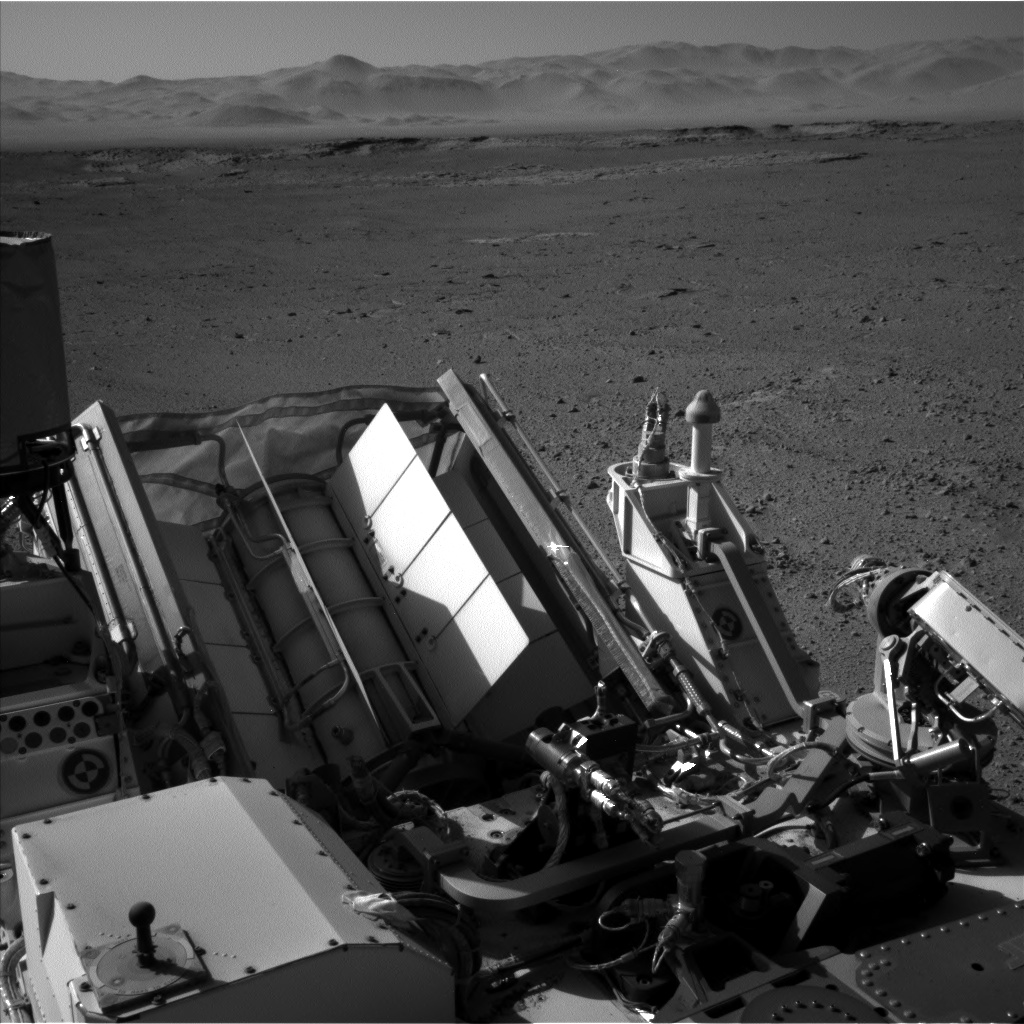 Nasa's Mars rover Curiosity acquired this image using its Left Navigation Camera on Sol 650, at drive 286, site number 34