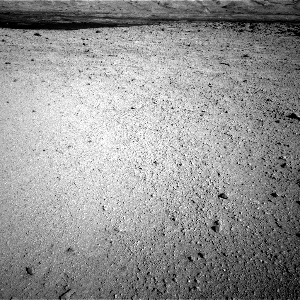Nasa's Mars rover Curiosity acquired this image using its Left Navigation Camera on Sol 650, at drive 286, site number 34