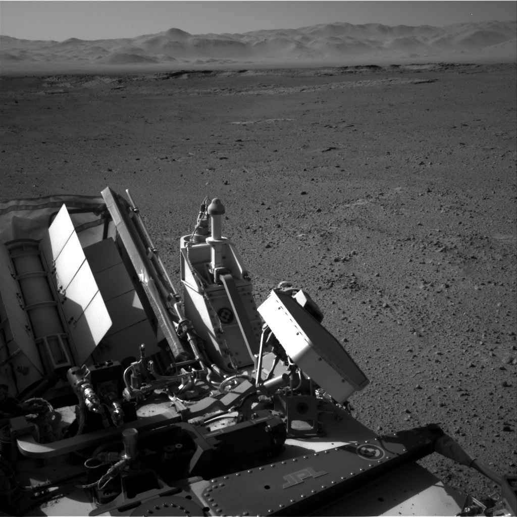 Nasa's Mars rover Curiosity acquired this image using its Right Navigation Camera on Sol 650, at drive 286, site number 34