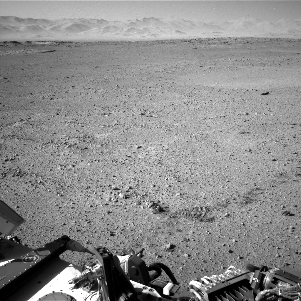 Nasa's Mars rover Curiosity acquired this image using its Right Navigation Camera on Sol 650, at drive 286, site number 34