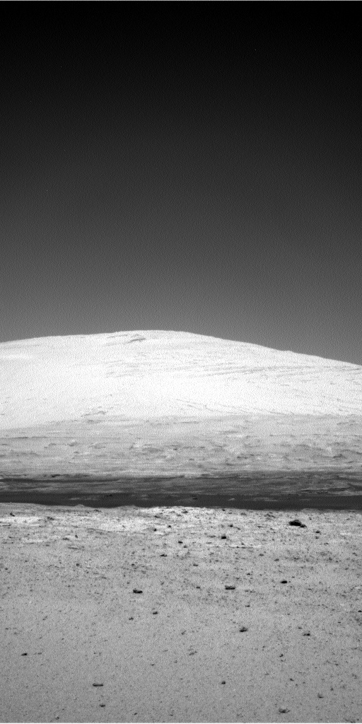 Nasa's Mars rover Curiosity acquired this image using its Left Navigation Camera on Sol 651, at drive 286, site number 34
