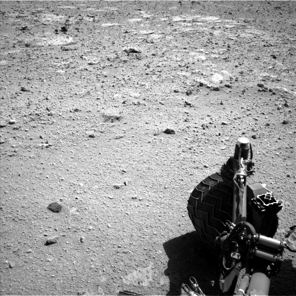 Nasa's Mars rover Curiosity acquired this image using its Left Navigation Camera on Sol 651, at drive 388, site number 34