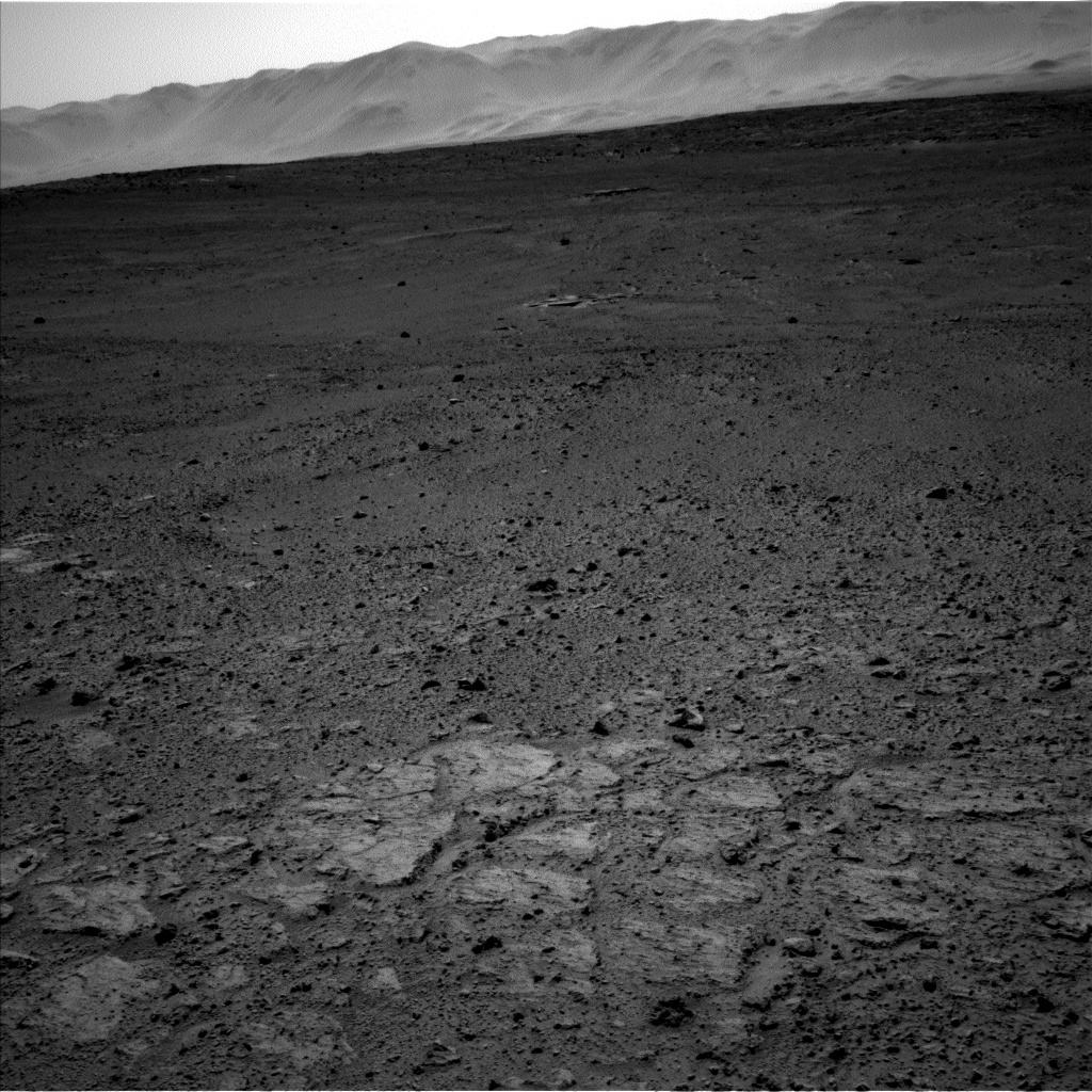 Nasa's Mars rover Curiosity acquired this image using its Left Navigation Camera on Sol 651, at drive 416, site number 34