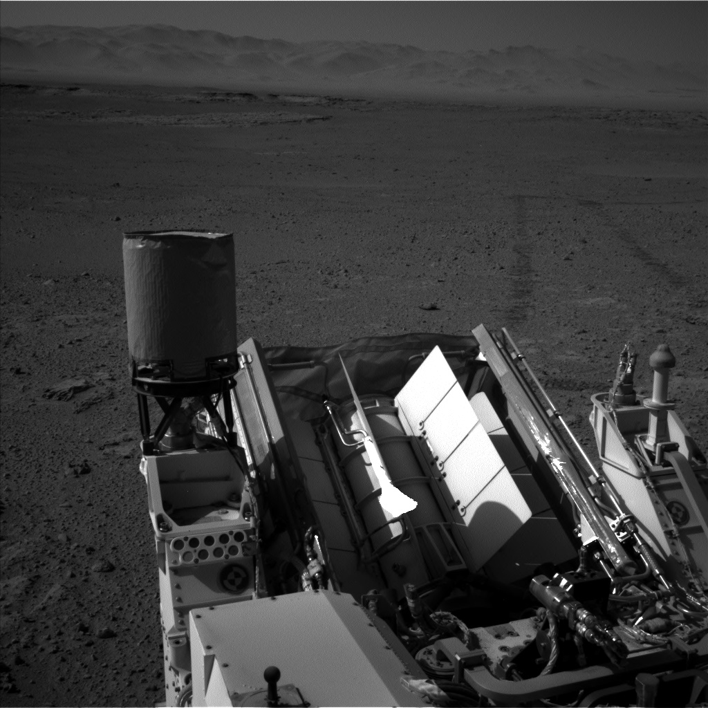 Nasa's Mars rover Curiosity acquired this image using its Left Navigation Camera on Sol 651, at drive 416, site number 34