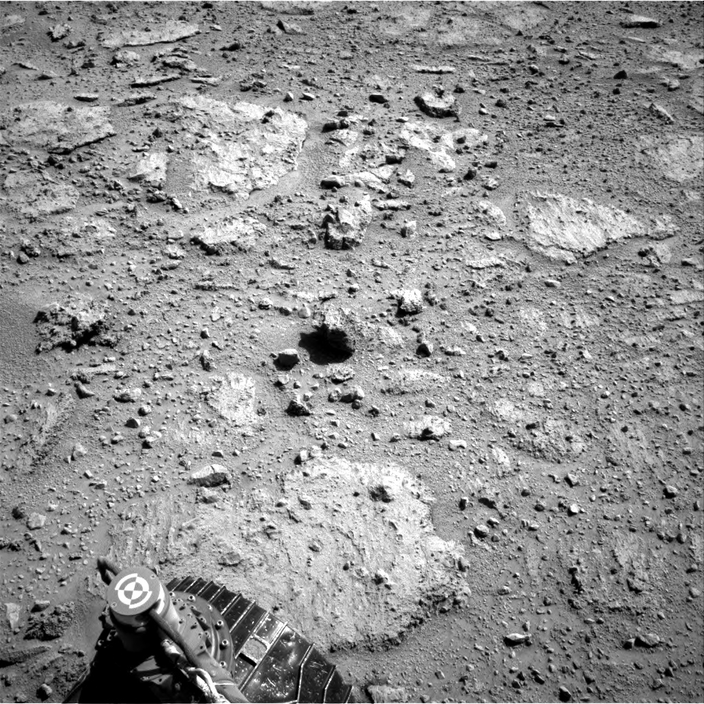 Nasa's Mars rover Curiosity acquired this image using its Right Navigation Camera on Sol 651, at drive 416, site number 34