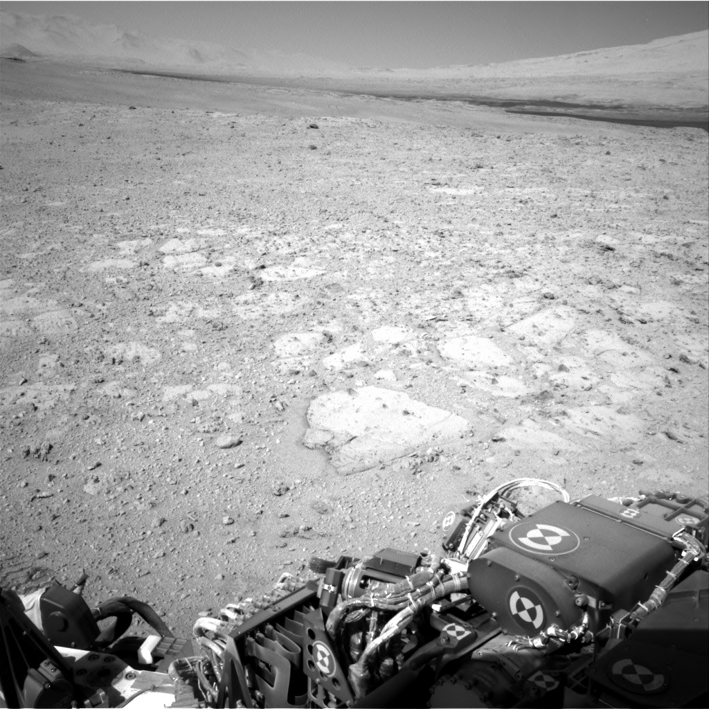 Nasa's Mars rover Curiosity acquired this image using its Right Navigation Camera on Sol 651, at drive 416, site number 34