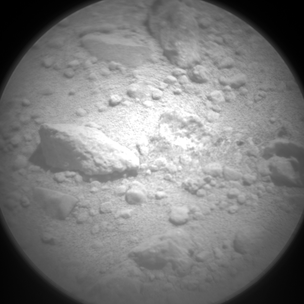 Nasa's Mars rover Curiosity acquired this image using its Chemistry & Camera (ChemCam) on Sol 652, at drive 416, site number 34