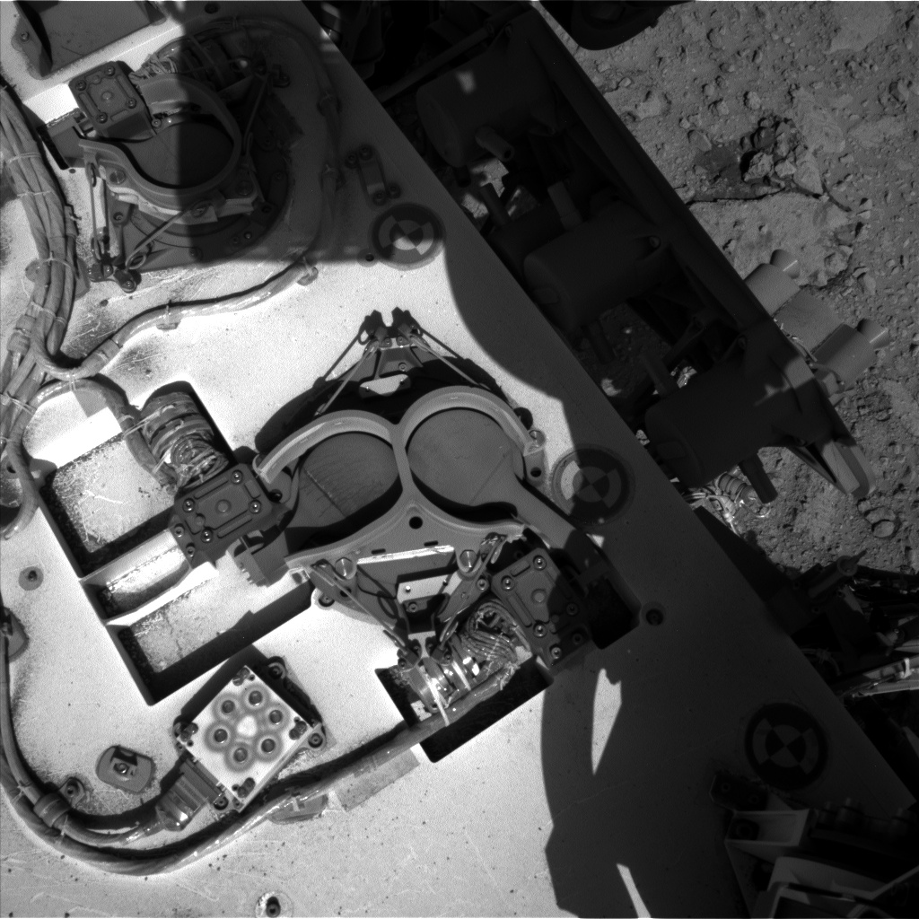 Nasa's Mars rover Curiosity acquired this image using its Left Navigation Camera on Sol 653, at drive 416, site number 34
