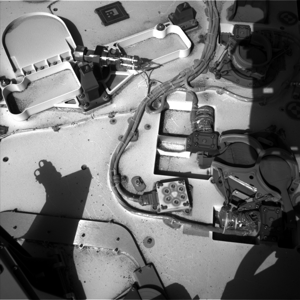 Nasa's Mars rover Curiosity acquired this image using its Left Navigation Camera on Sol 653, at drive 416, site number 34