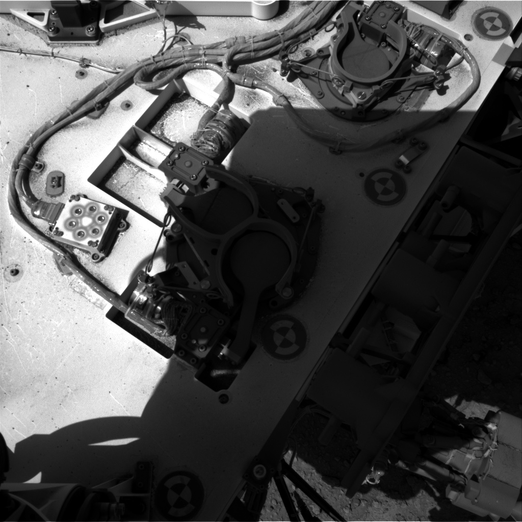 Nasa's Mars rover Curiosity acquired this image using its Right Navigation Camera on Sol 653, at drive 416, site number 34