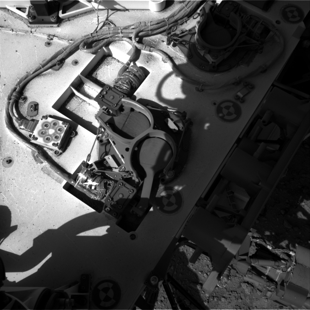 Nasa's Mars rover Curiosity acquired this image using its Right Navigation Camera on Sol 653, at drive 416, site number 34