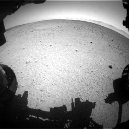 Nasa's Mars rover Curiosity acquired this image using its Front Hazard Avoidance Camera (Front Hazcam) on Sol 655, at drive 698, site number 34