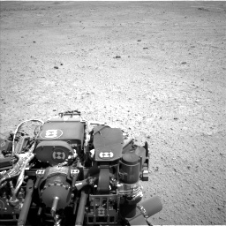 Nasa's Mars rover Curiosity acquired this image using its Left Navigation Camera on Sol 655, at drive 674, site number 34